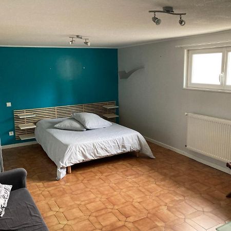 Appartement En Rez-De-Chaussee De Maison Montanay Eksteriør billede
